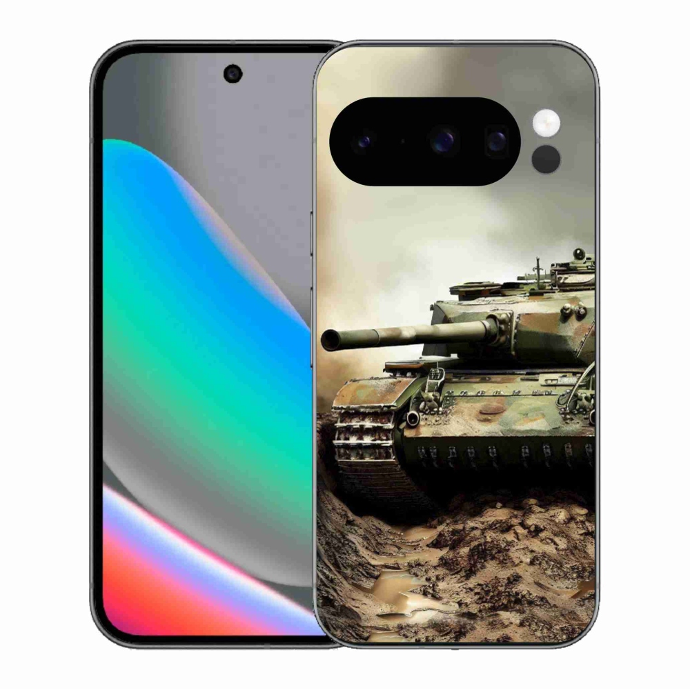 Gelový kryt mmCase na Google Pixel 10 Pro - tank