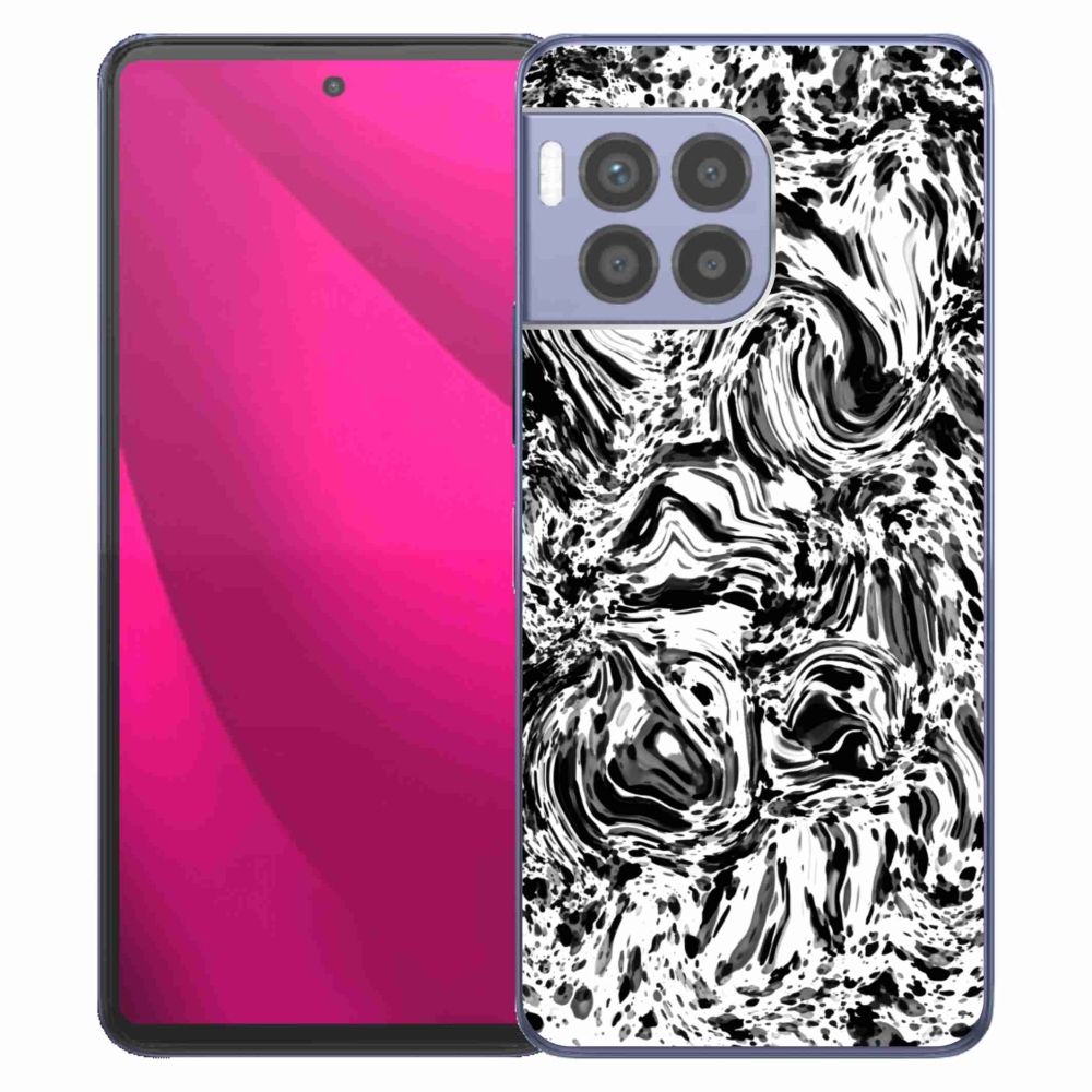 Gelový kryt mmCase na T-Mobile T Phone 2 Pro - abstrakt 4