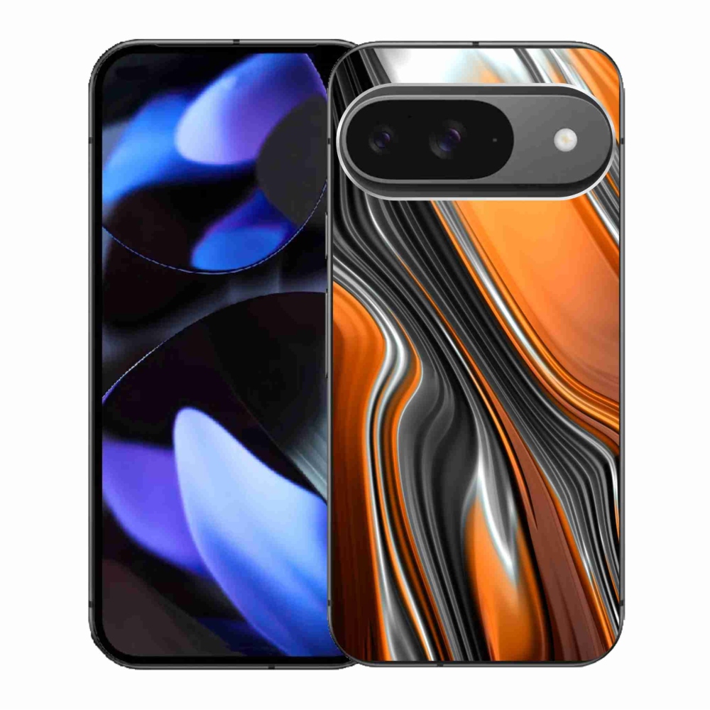 Gelový kryt mmCase na Google Pixel 9/9 Pro - abstrakt 3