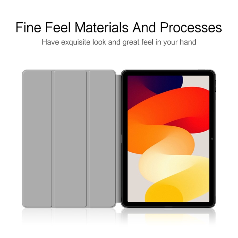 Polohovatelné pouzdro na Xiaomi Redmi Pad SE - šedé