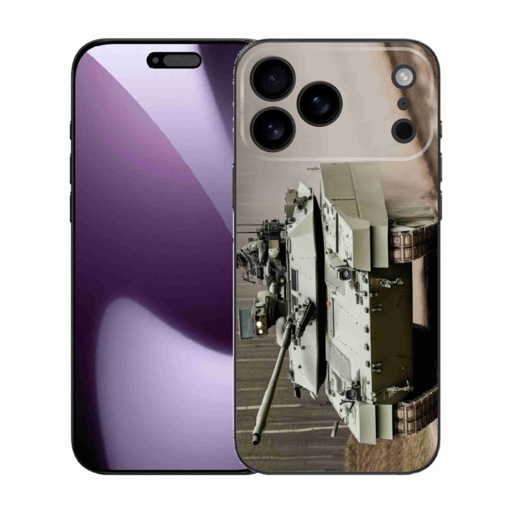 Gelový kryt mmCase na iPhone 17 Pro Max - tank 2