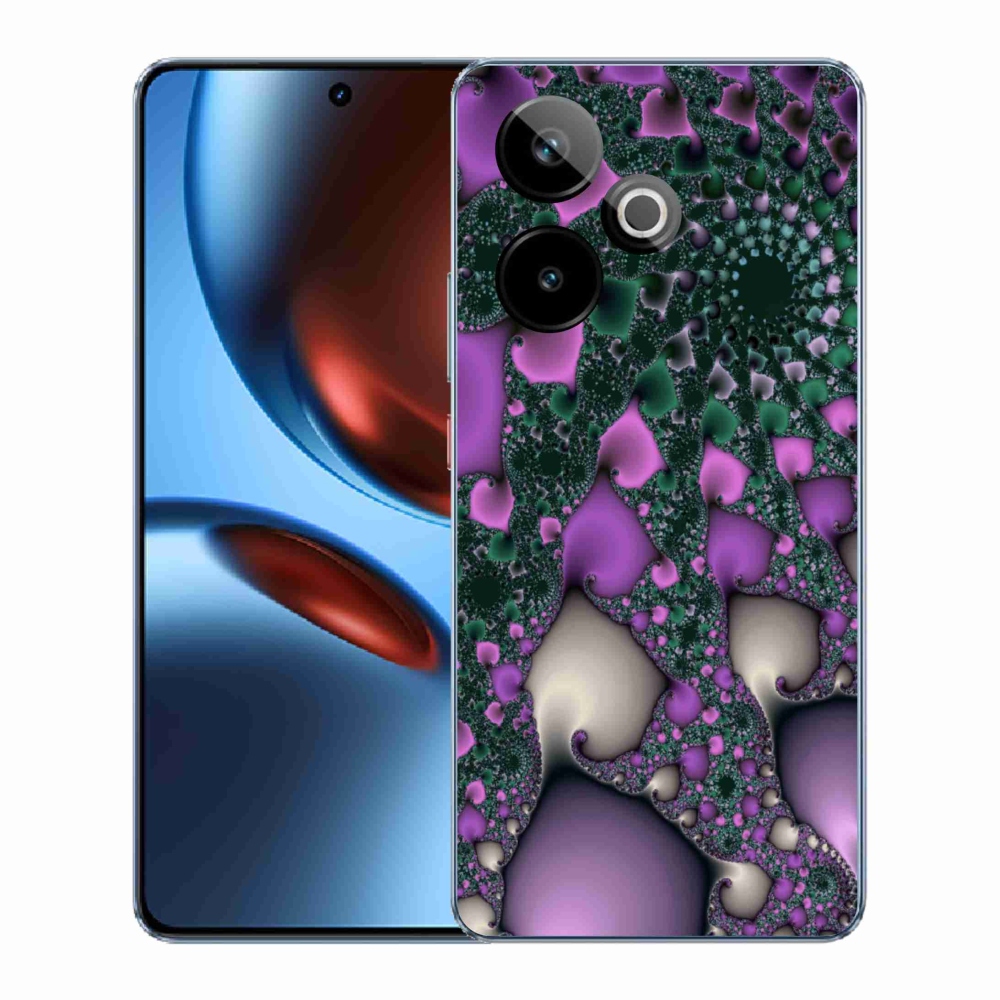 Gelový kryt mmCase na Realme GT 7 5G/GT 7T 5G - abstrakt 7
