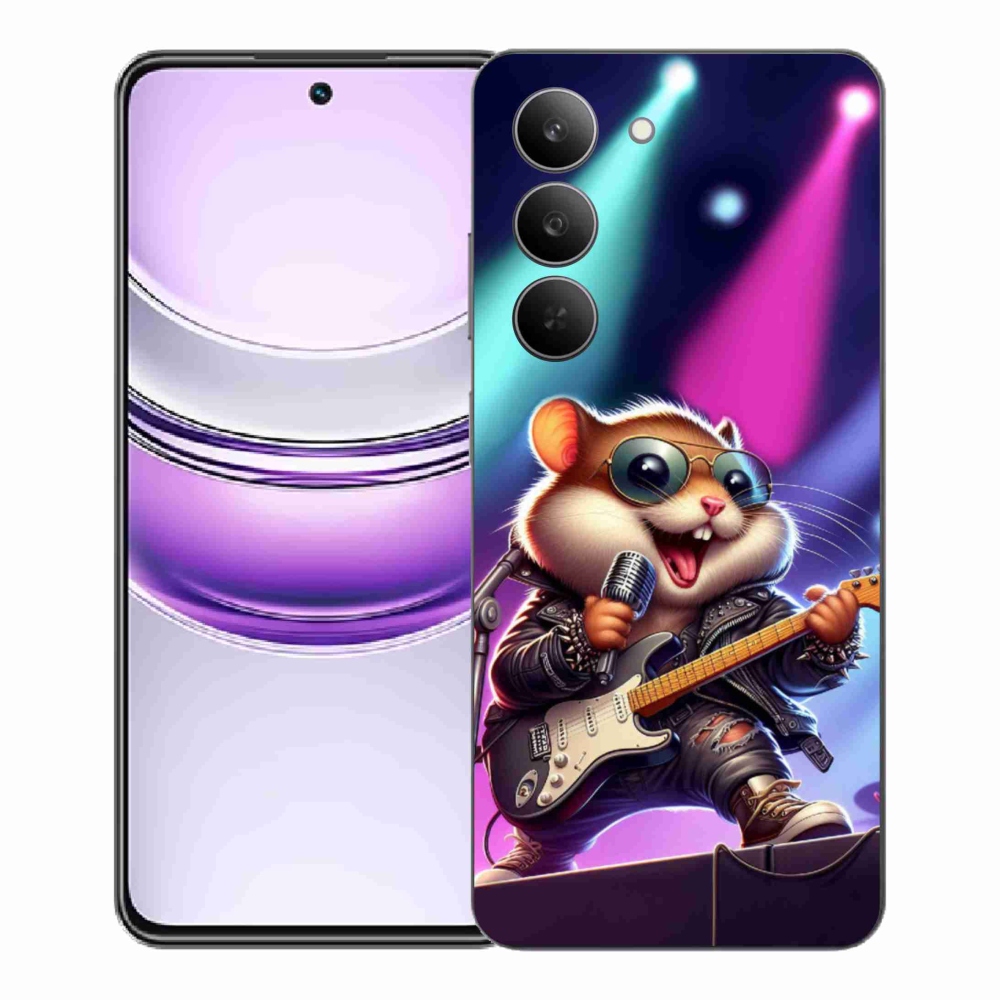 Gelový kryt mmCase na Realme 14x 5G - křeček rocker