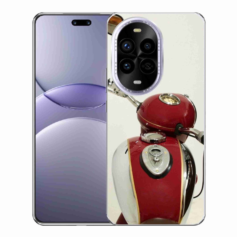 Gelový kryt mmCase na Huawei Nova 13 Pro 5G - veterán