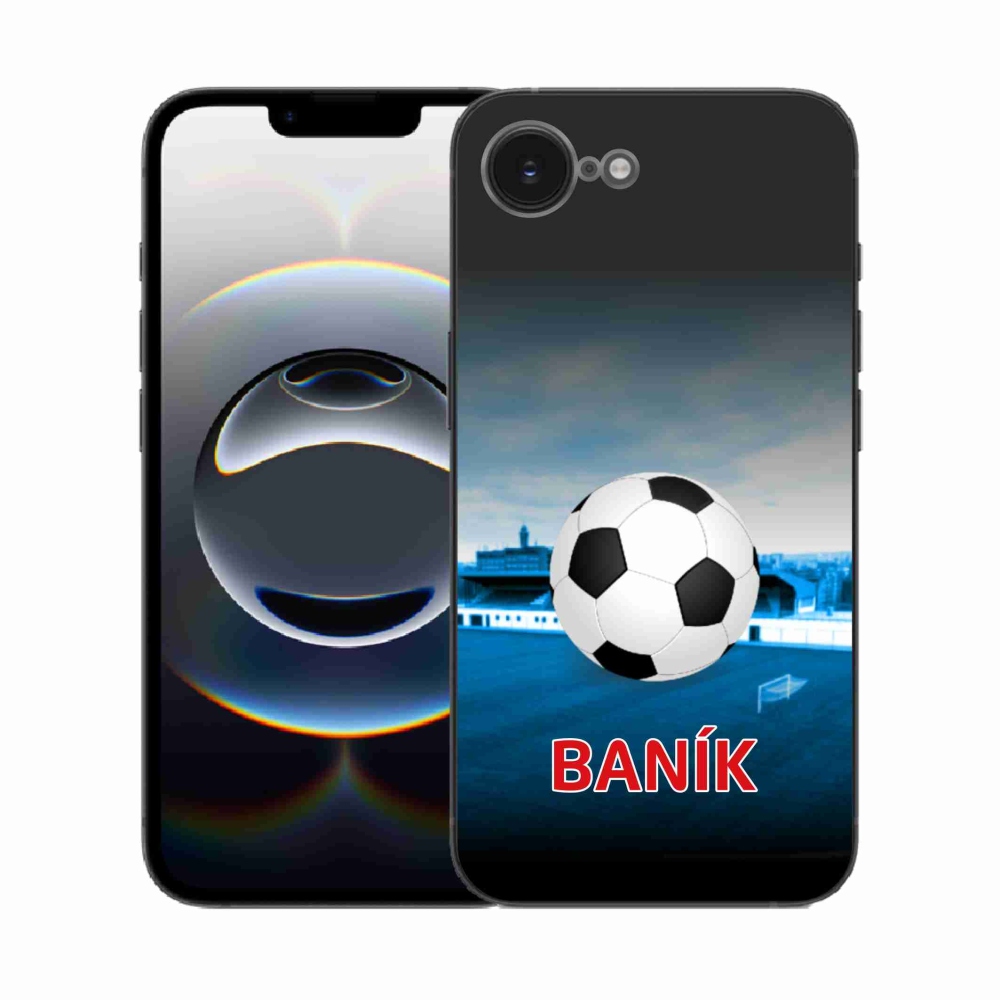 Gelový kryt mmCase na iPhone 16e - baník 2