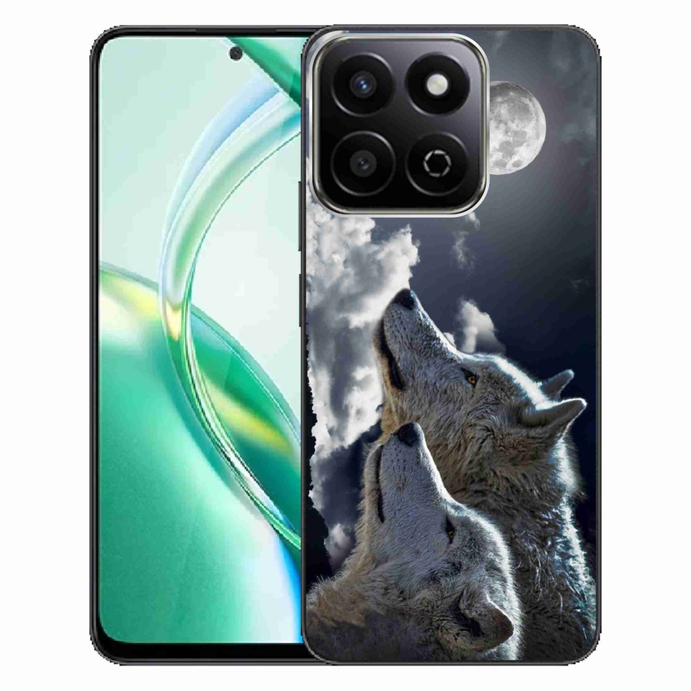 Gelový kryt mmCase na Honor 200 Smart 5G - vlci