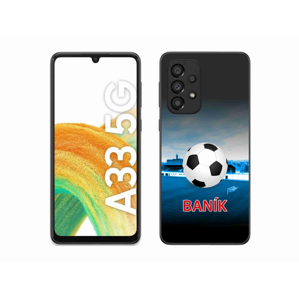 Gelový kryt mmCase na Samsung Galaxy A33 5G - baník 2