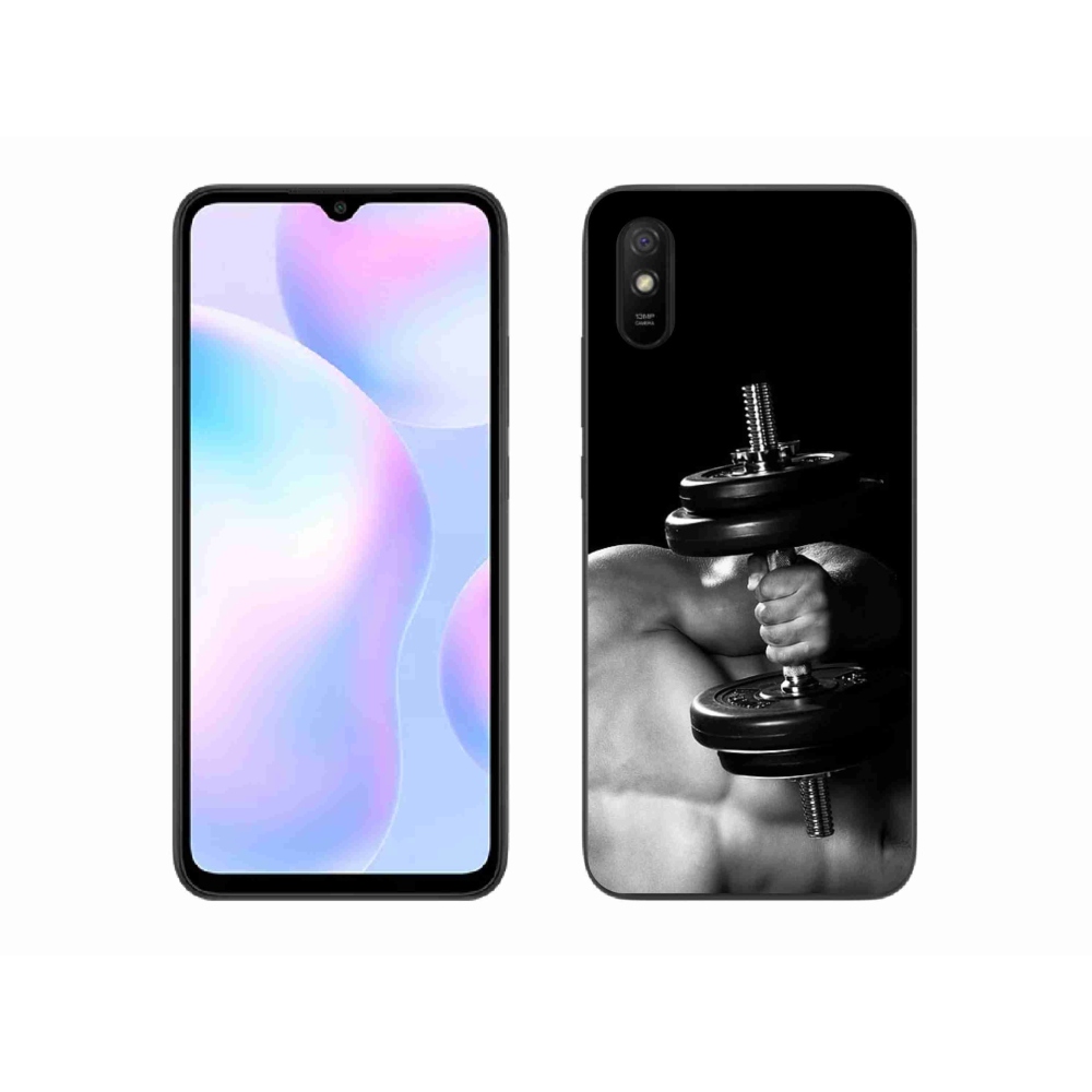 Gelový kryt mmCase na Xiaomi Redmi 9A - posilování 2