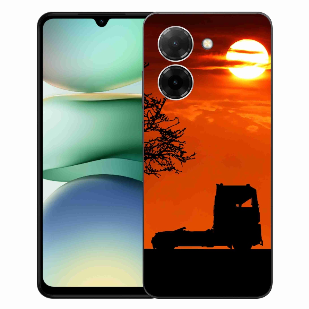 Gelový kryt mmCase na Xiaomi Redmi A5 (171.7x77.8x8.3mm) - kamion 3