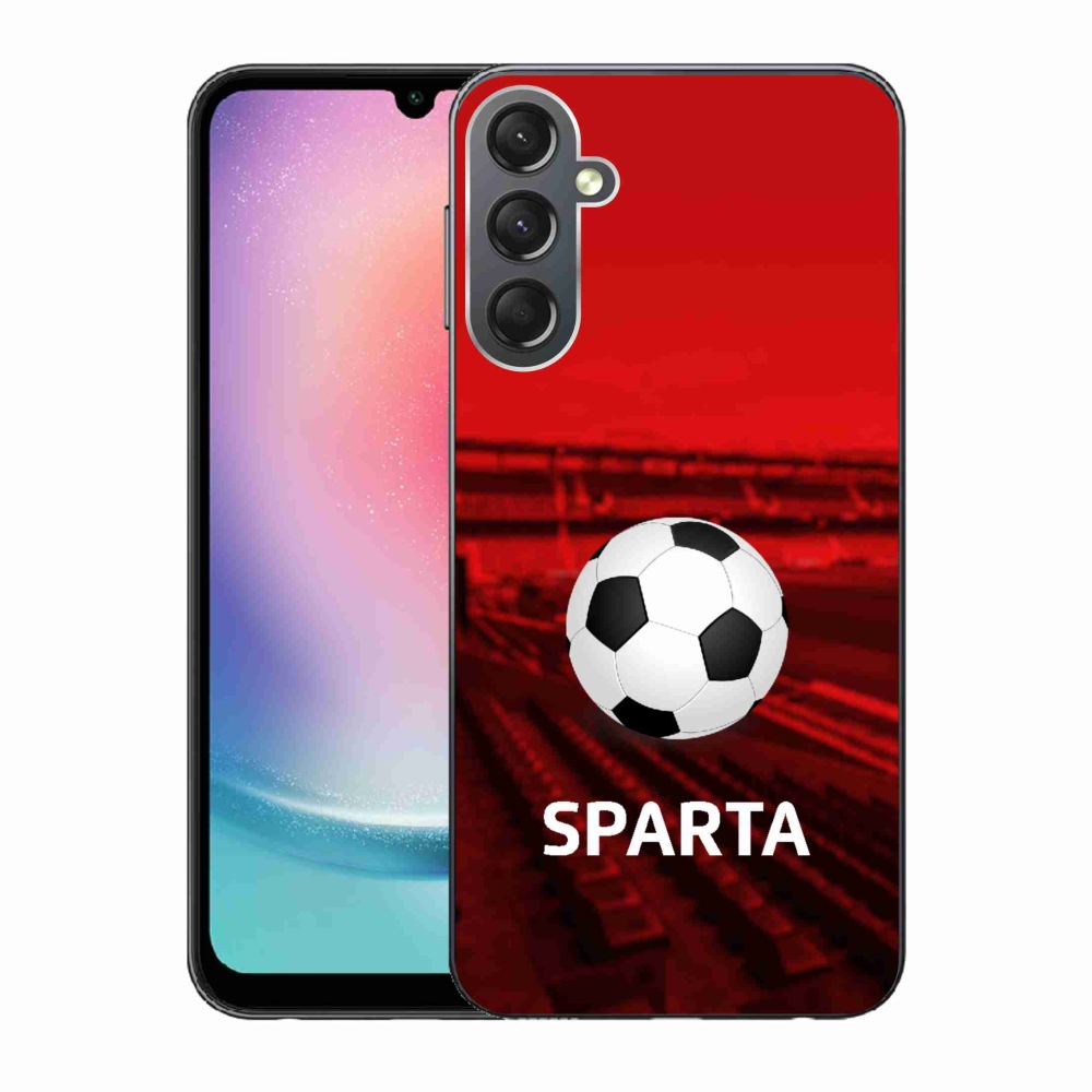 Gelový kryt mmCase na Samsung Galaxy A24 - sparta 1