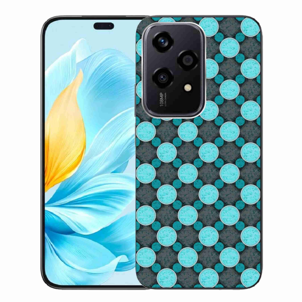 Gelový kryt mmCase na Honor 200 Lite 5G - abstraktní motiv 14