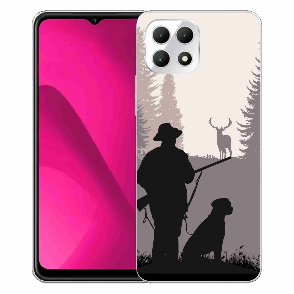 Gelový kryt mmCase na T-Mobile T Phone 2 - lov 2