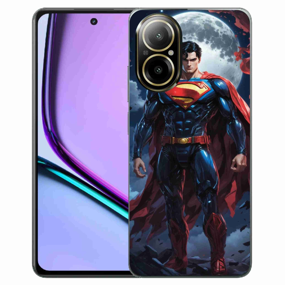 Gelový kryt mmCase na Realme C67 - superman