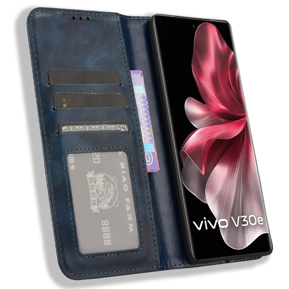 Multi knížkové pouzdro na Vivo V40 Lite 5G - modré