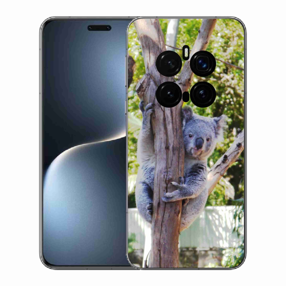 Gelový kryt mmCase na Honor Magic 7 Pro 5G - koala