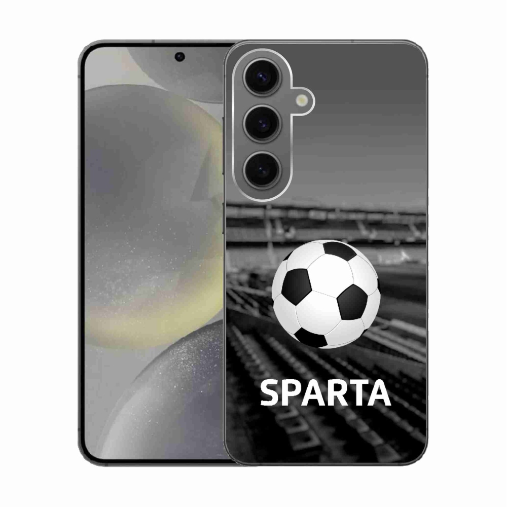 Gelový kryt mmCase na Samsung Galaxy S24 - sparta 2