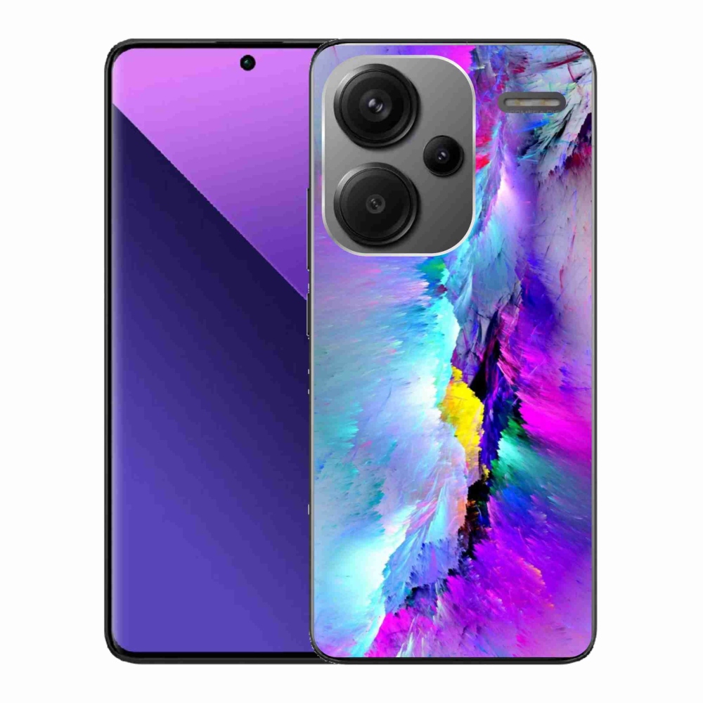 Gelový kryt mmCase na Xiaomi Redmi Note 13 Pro+ 5G - abstrakt