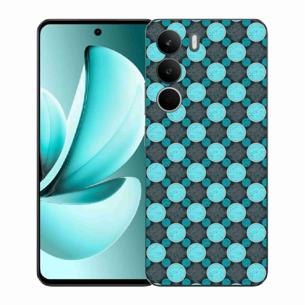Gelový kryt mmCase na Realme C71 - abstraktní motiv 14