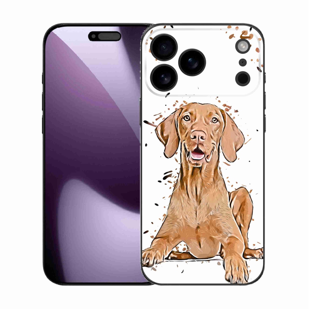Gelový kryt mmCase na iPhone 17 Pro Max - maďar