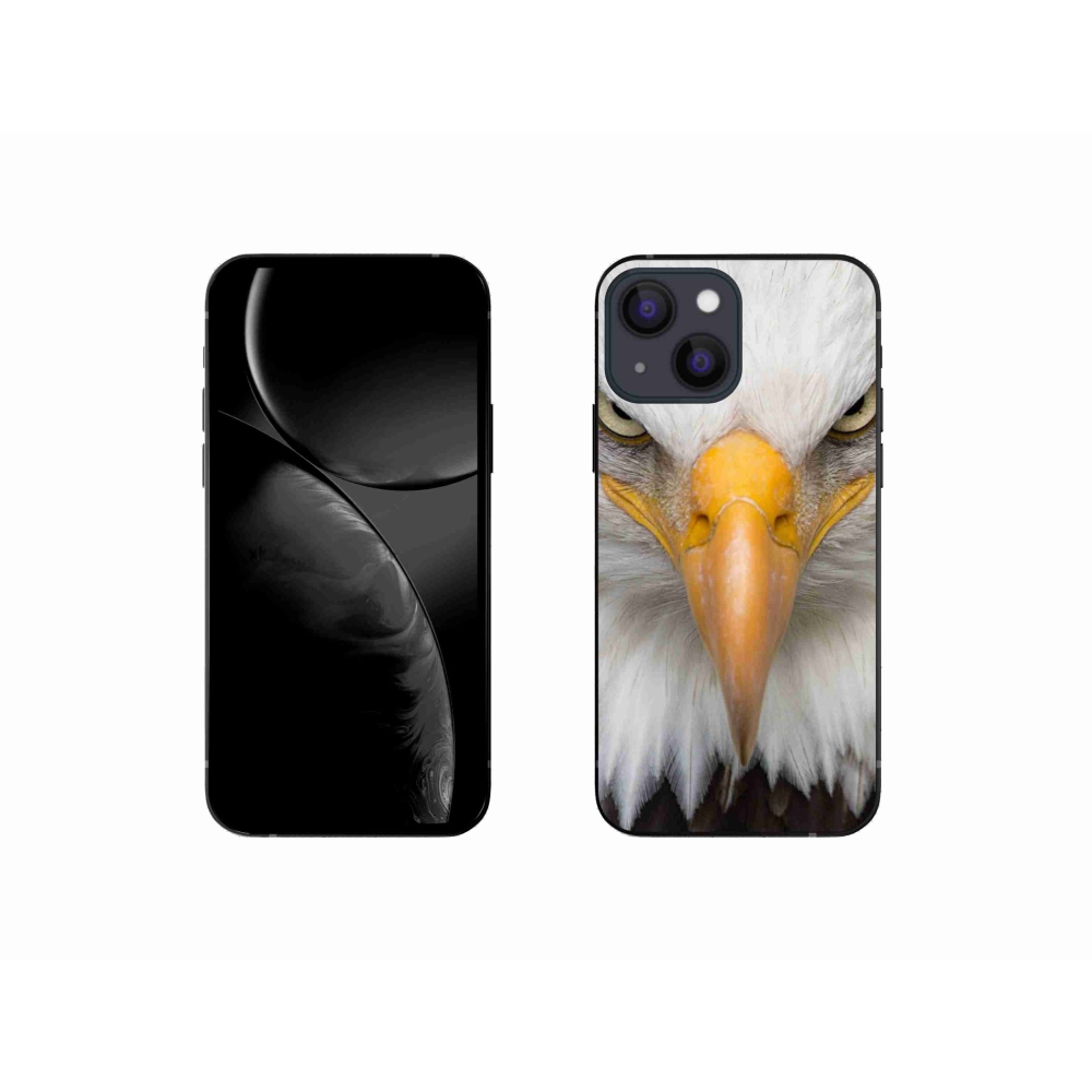 Gelový kryt mmCase na iPhone 13 mini 5.4 - orel