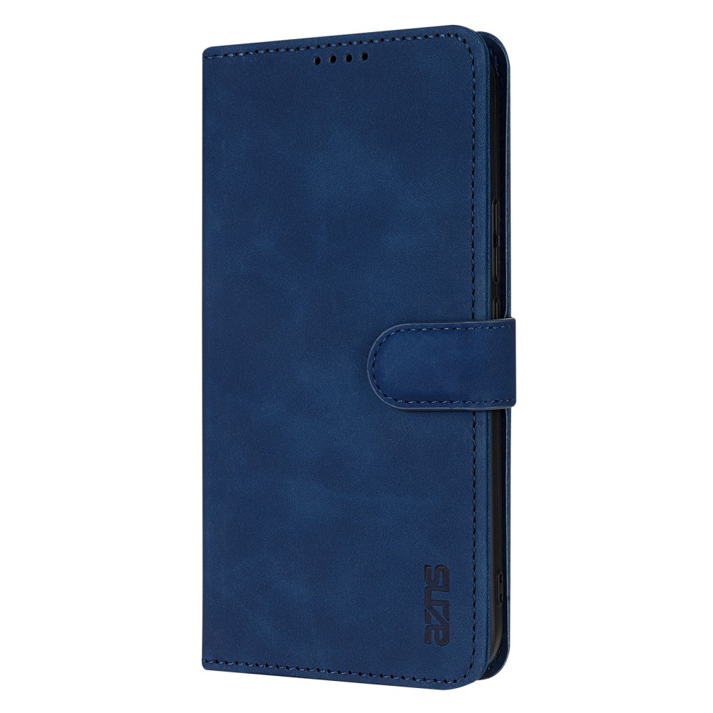AZNS Case knížkové pouzdro na Xiaomi Poco X7 Pro 5G - modré