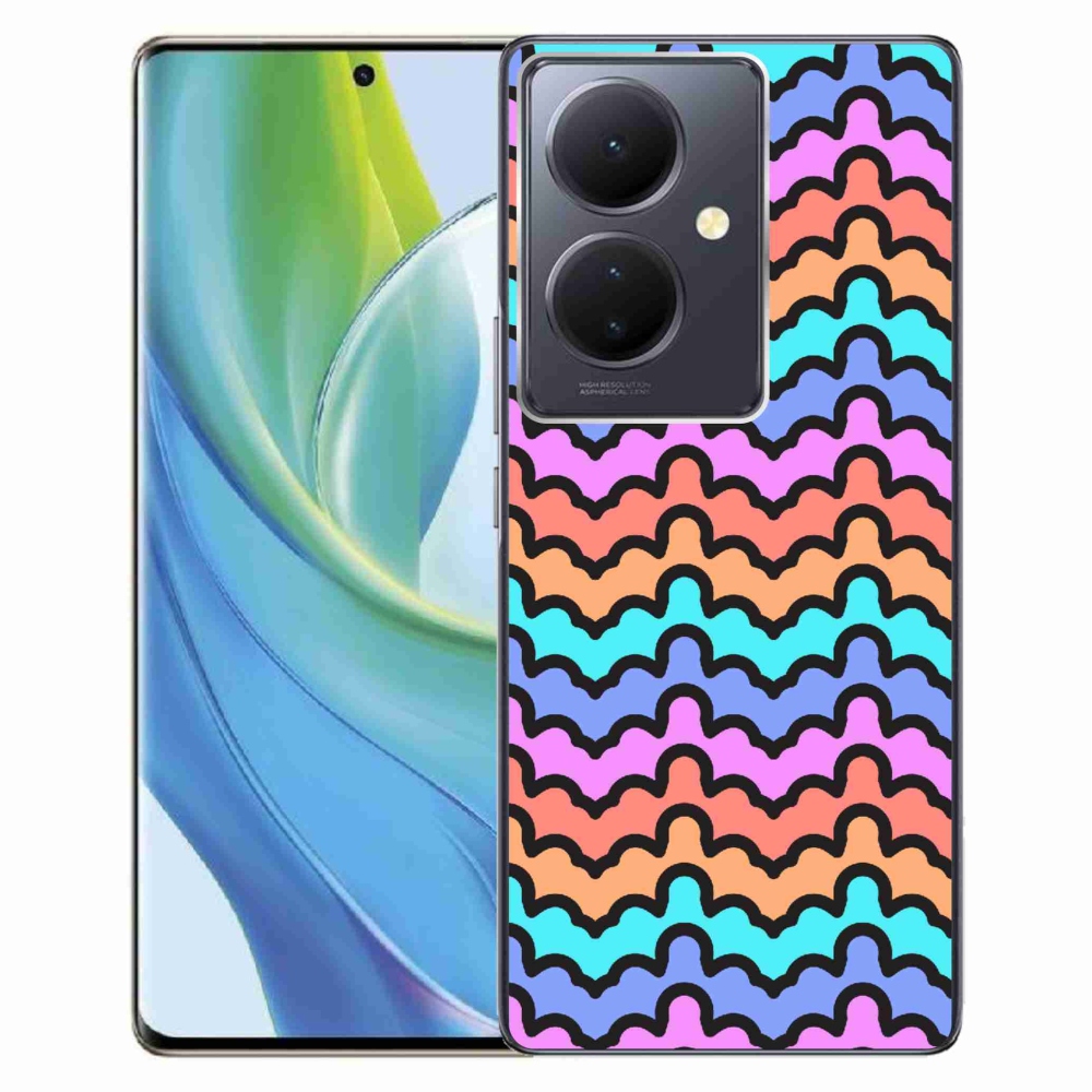 Gelový kryt mmCase na Vivo V29 Lite 5G - abstraktní motiv 30