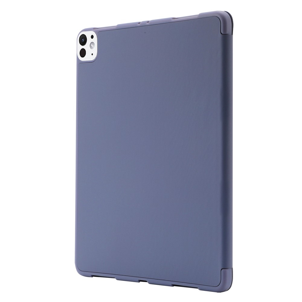 Stand zavírací pouzdro na iPad Pro 11 (2024) - fialové