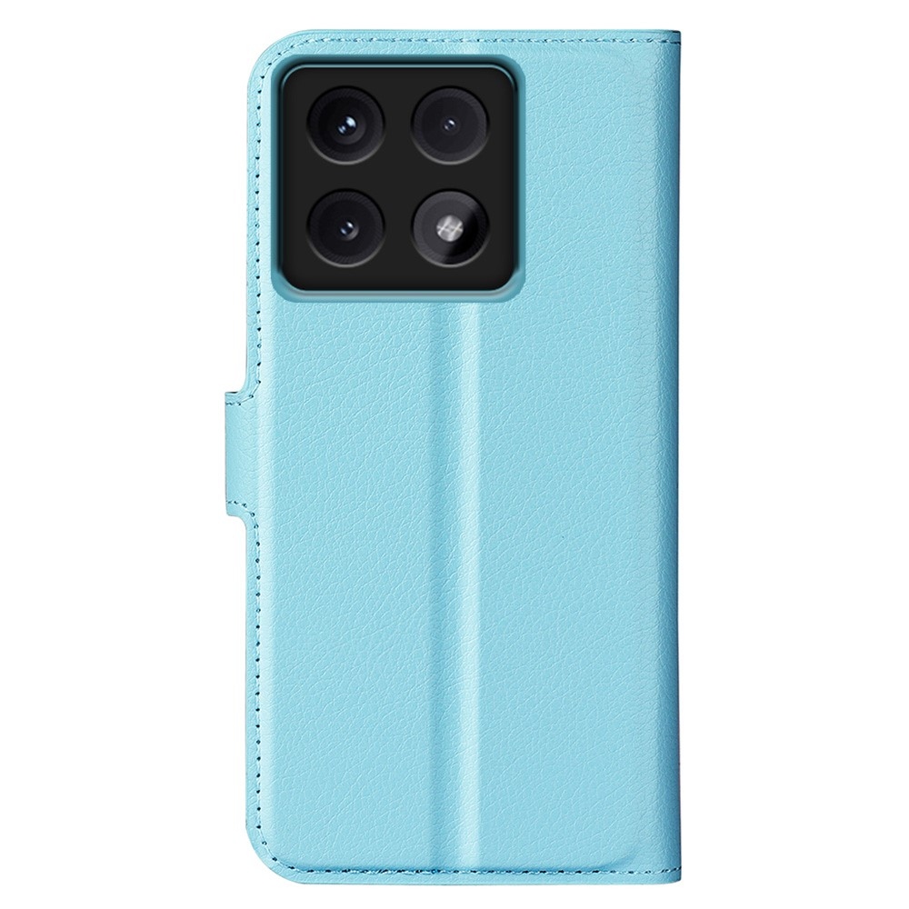 Litchi knížkové pouzdro na Xiaomi 14T Pro - modré