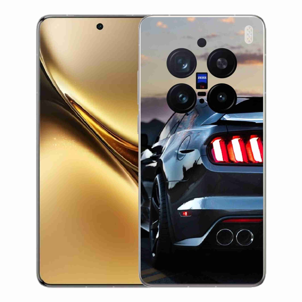 Gelový kryt mmCase na Vivo X200 Pro 5G - auto 7