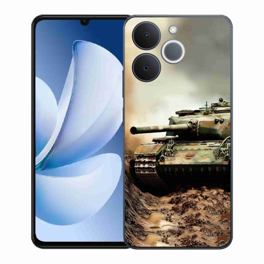 Gelový kryt mmCase na Realme Note 70T - tank
