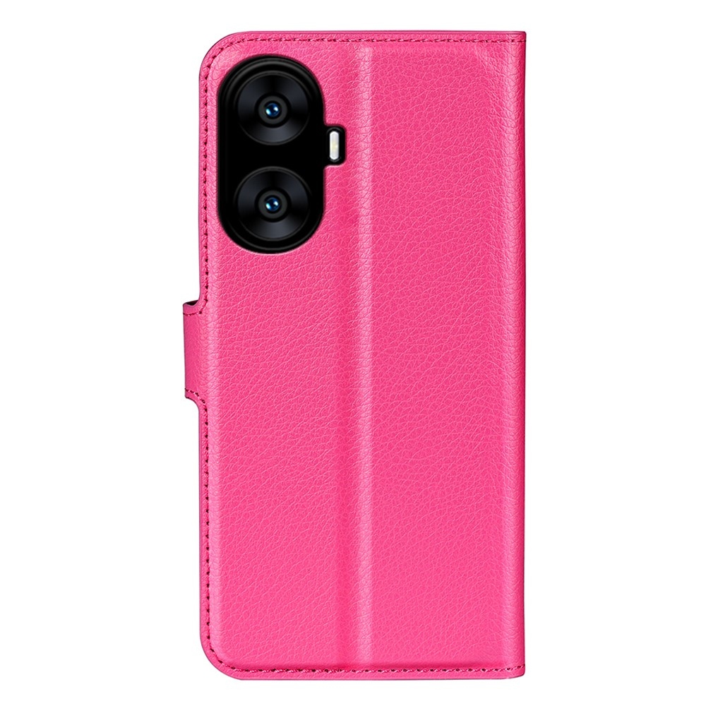 Litchi knížkové pouzdro na Realme C55 - rose