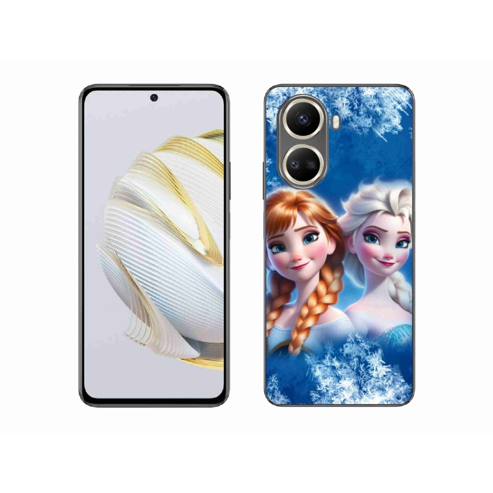 Gelový kryt mmCase na Huawei Nova 10 SE - ledové království 2