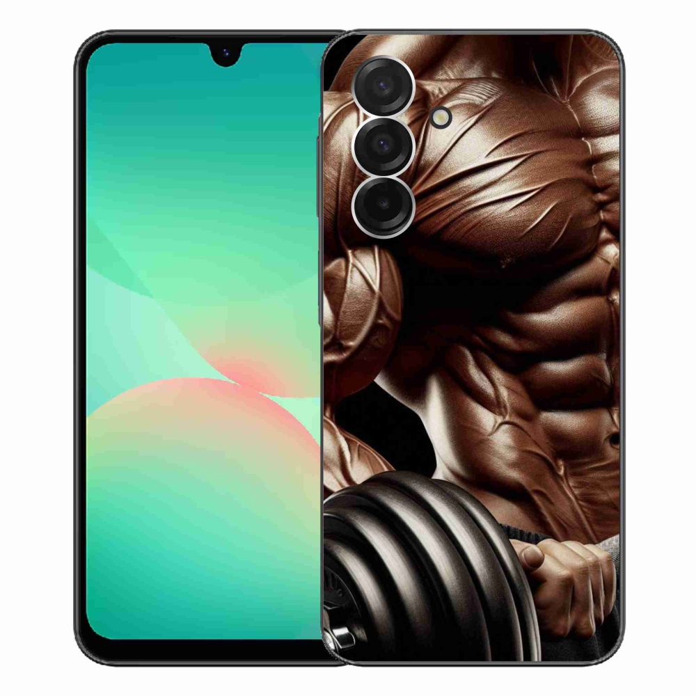 Gelový kryt mmCase na Samsung Galaxy A26 5G - posilování 4