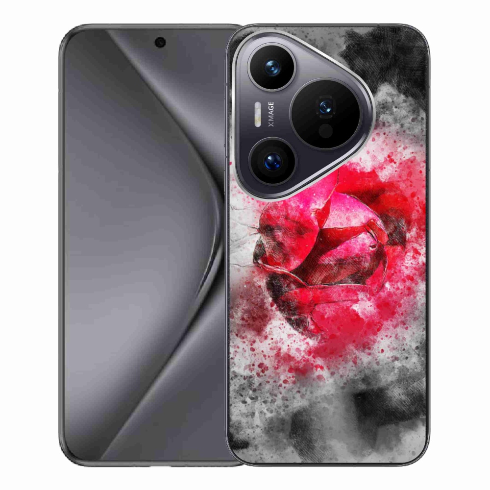Gelový kryt mmCase na Huawei Pura 70 Pro - abstrakt 9
