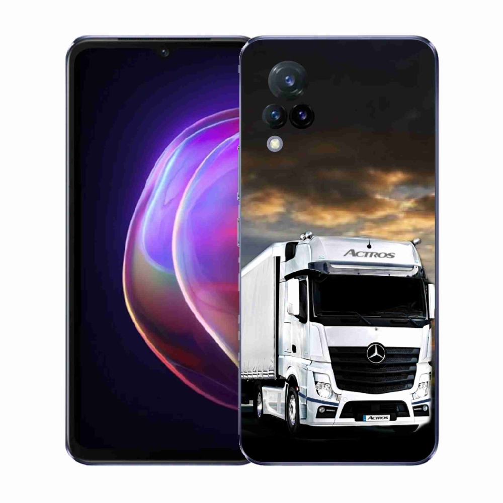 Gelový kryt mmCase na Vivo V21 4G/5G - kamion