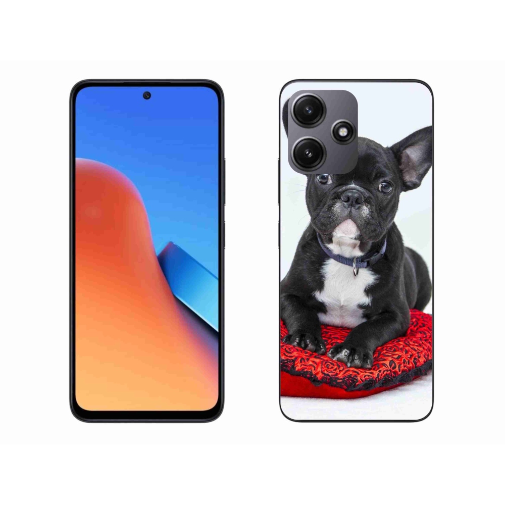 Gelový obal mmCase na Xiaomi Redmi 12 5G - buldok