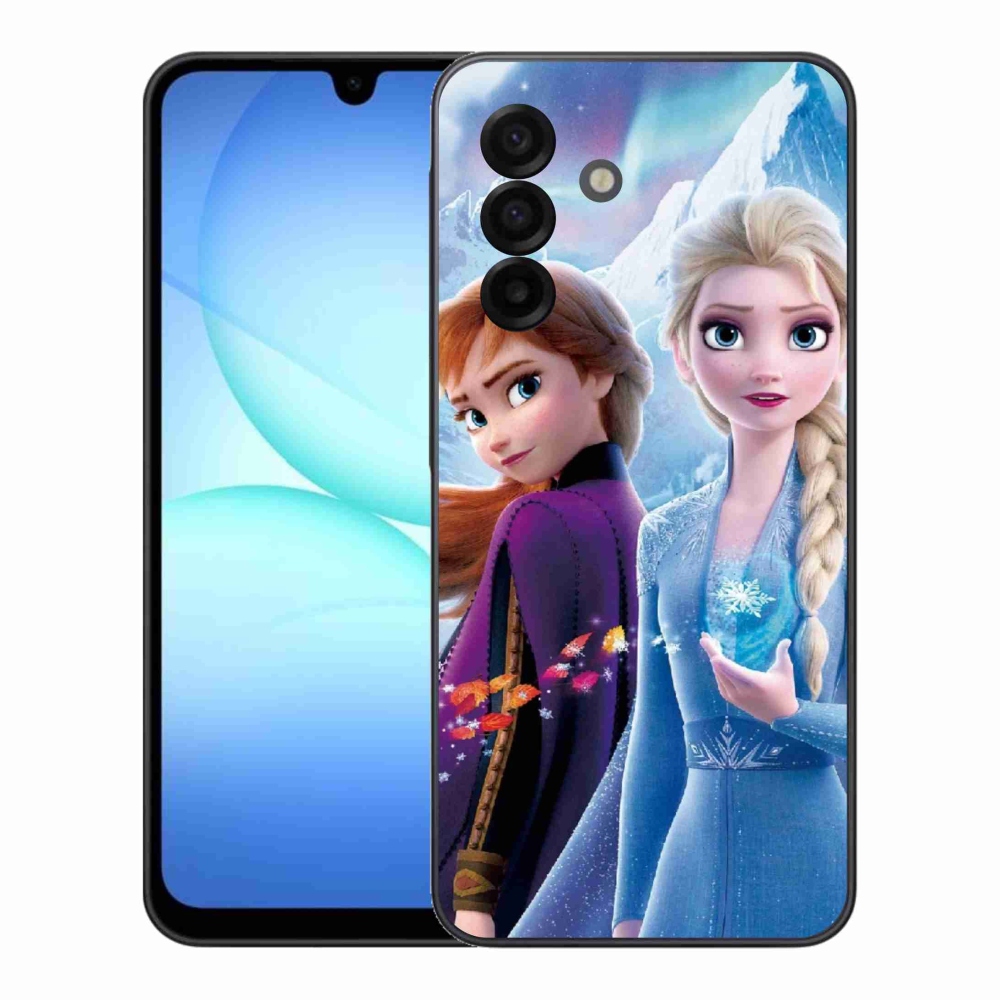 Gelový kryt mmCase na Samsung Galaxy A17 5G - ledové království 3