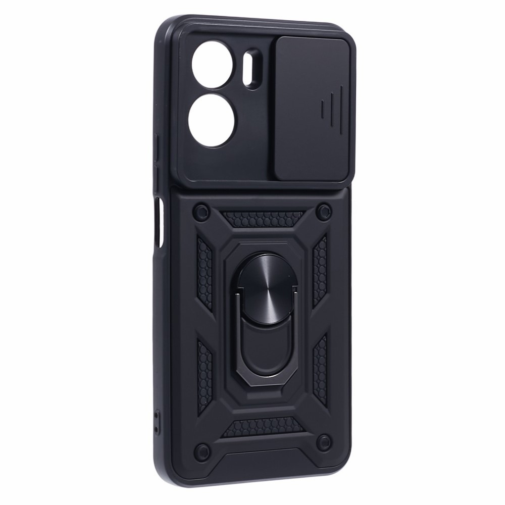 Slide odolný kryt na Honor 90 Lite - černý