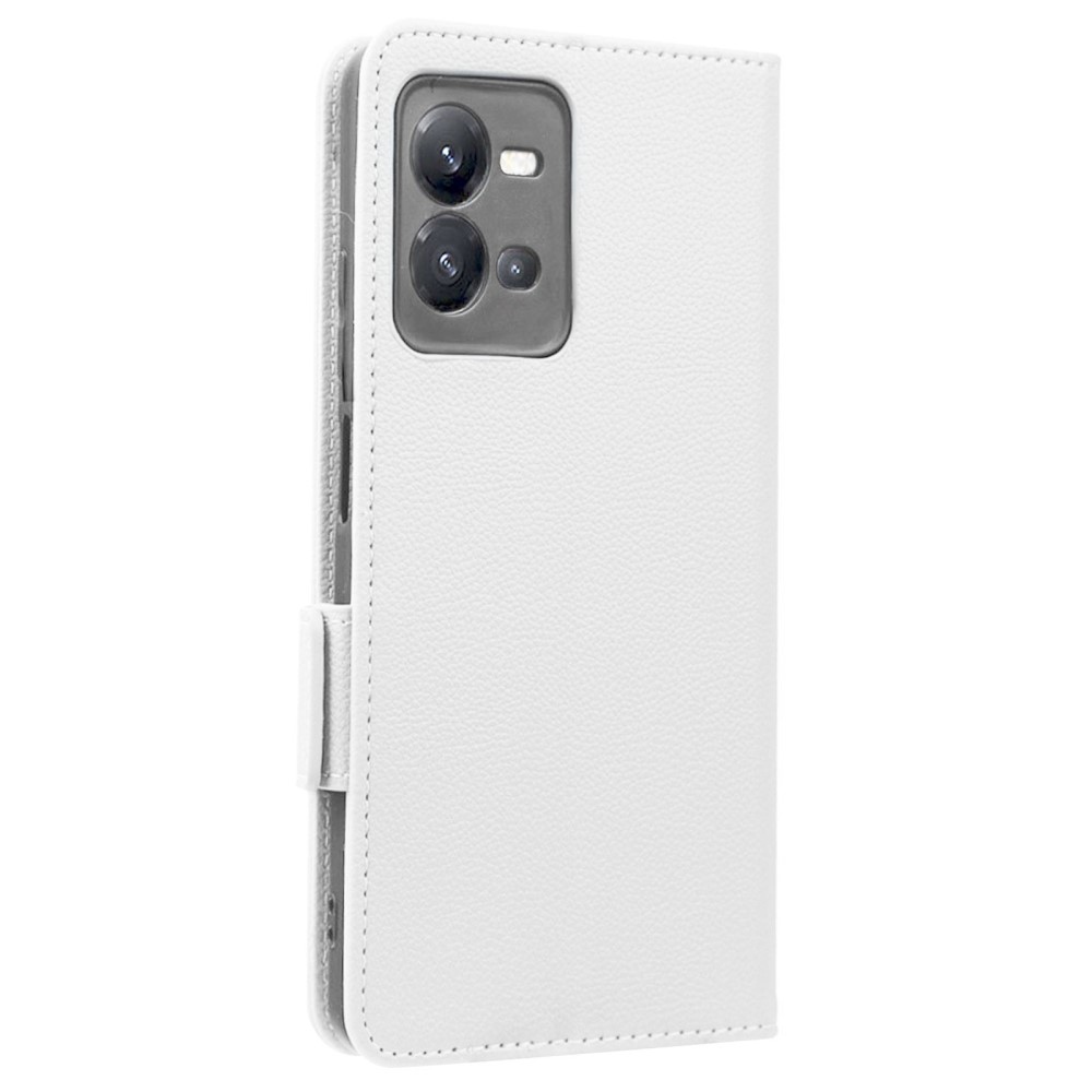 Wallet knížkové pouzdro na Vivo X80 Lite - bílé