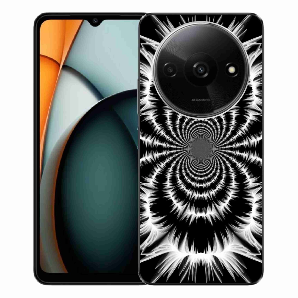 Gelový kryt mmCase na Xiaomi Redmi A3 - abstrakt 23