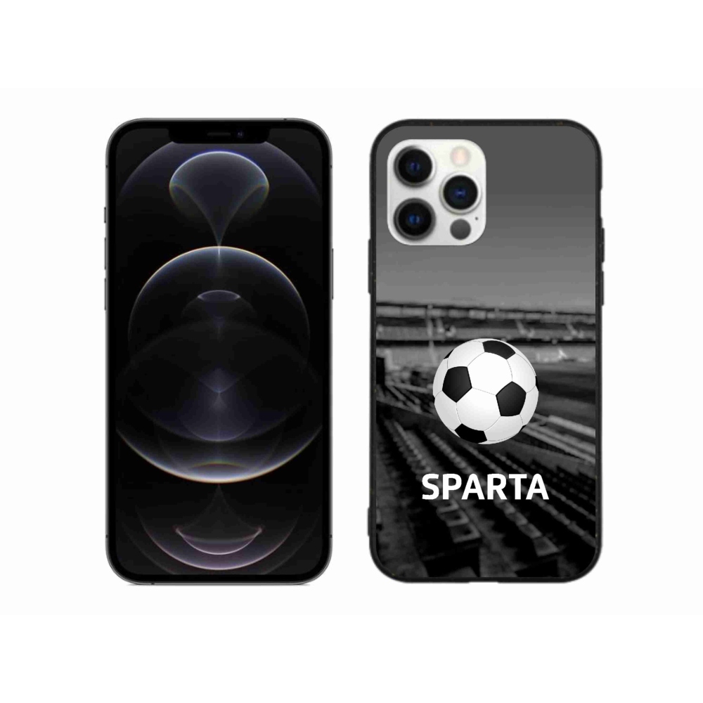 Gelový kryt mmCase na iPhone 12 Pro Max - sparta 2