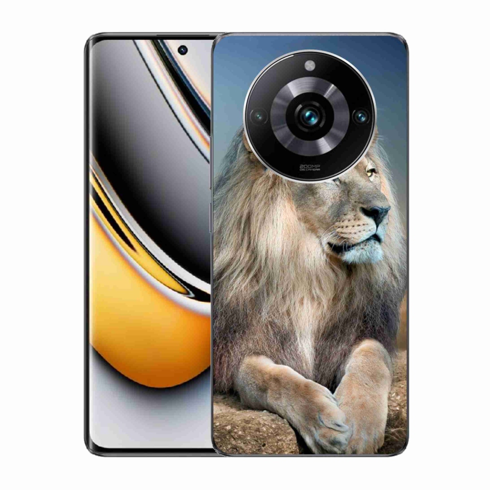 Gelový obal mmCase na Realme 11 Pro/11 Pro+ - lev 1
