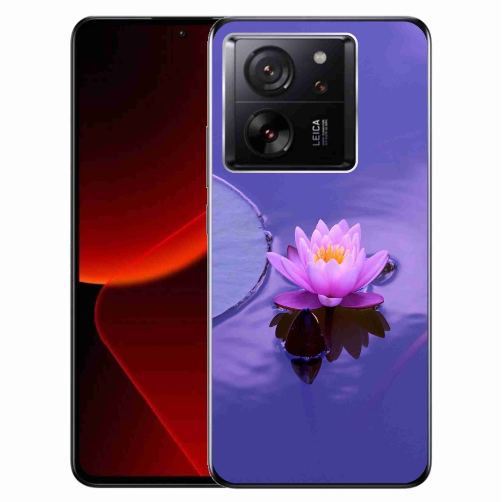 Gelový obal mmCase na Xiaomi 13T/13T Pro - květ na hladině