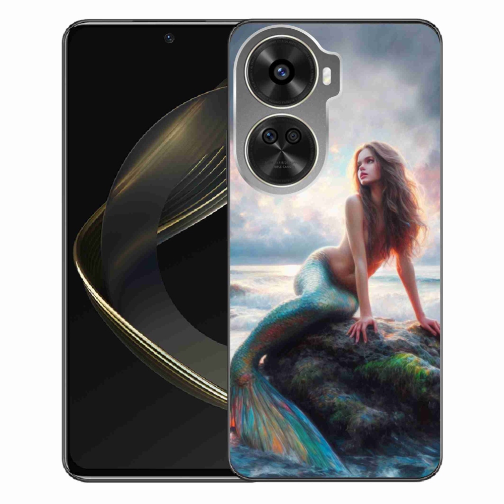 Gelový kryt mmCase na Huawei Nova 12 SE - mořská panna