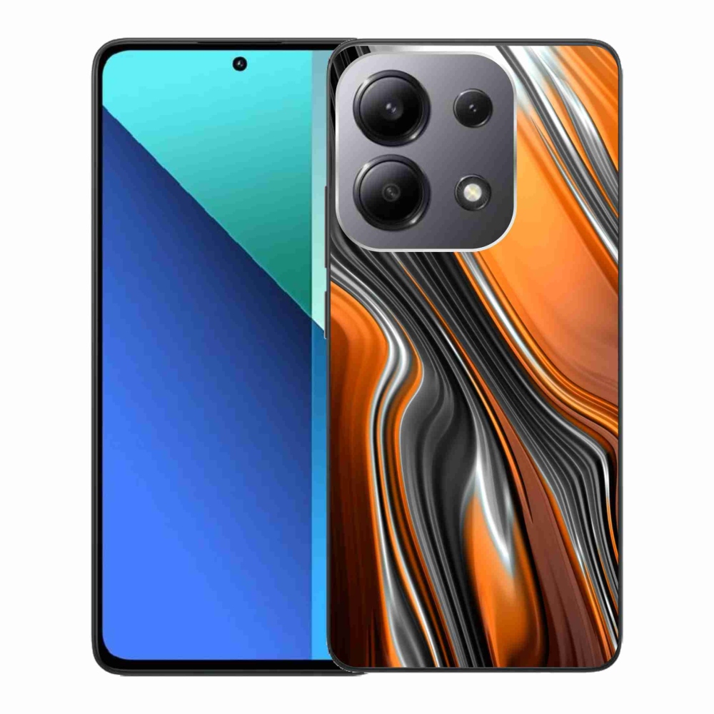 Gelový kryt mmCase na Xiaomi Redmi Note 13 - abstrakt 3