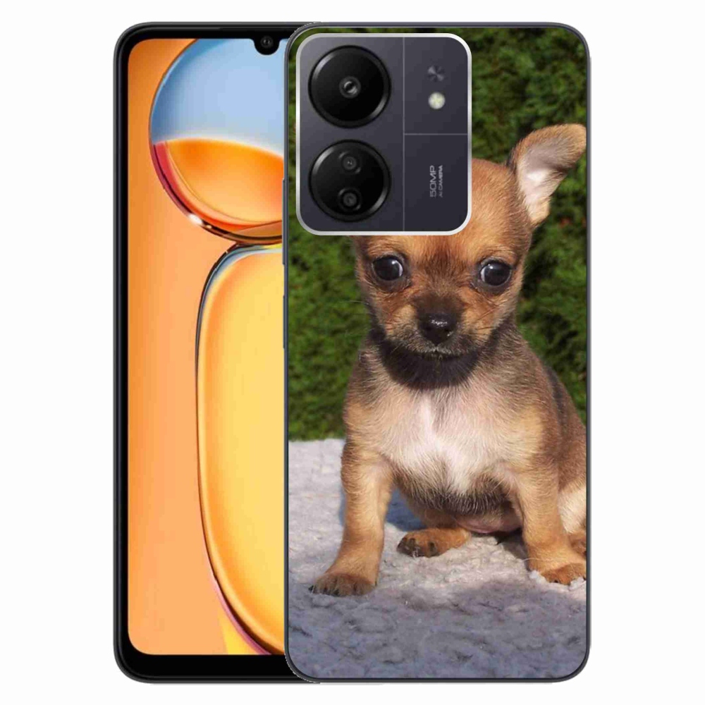 Gelový obal mmCase na Xiaomi Poco C65/Redmi 13C - čivava 3