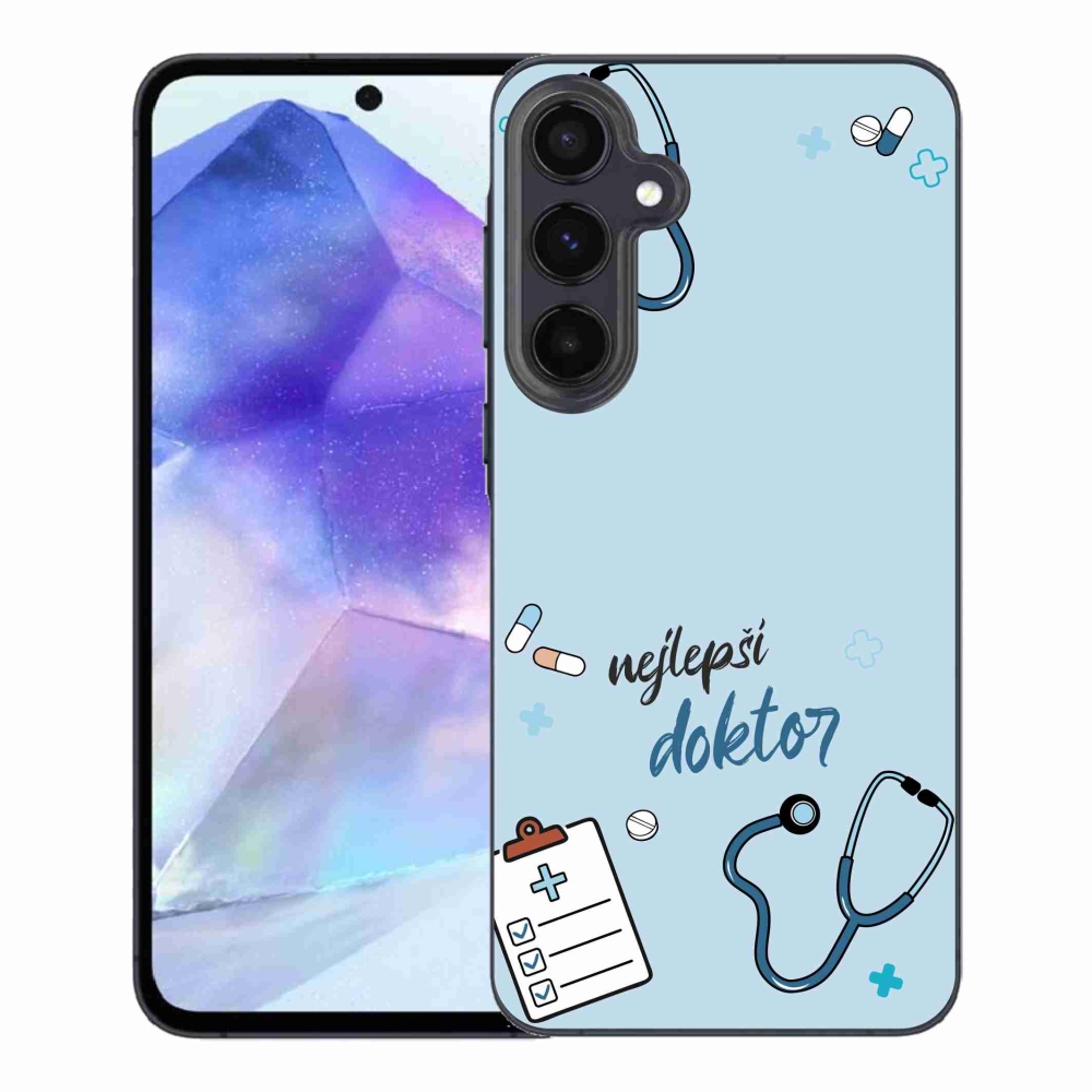 Gelový kryt mmCase na Samsung Galaxy A55 5G - nejlepší doktor