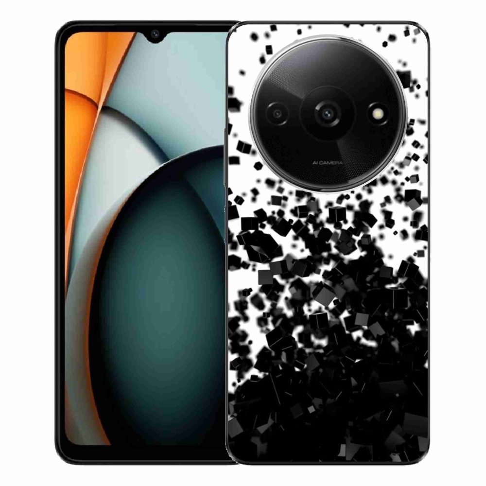 Gelový kryt mmCase na Xiaomi Redmi A3 - abstraktní vzor 1