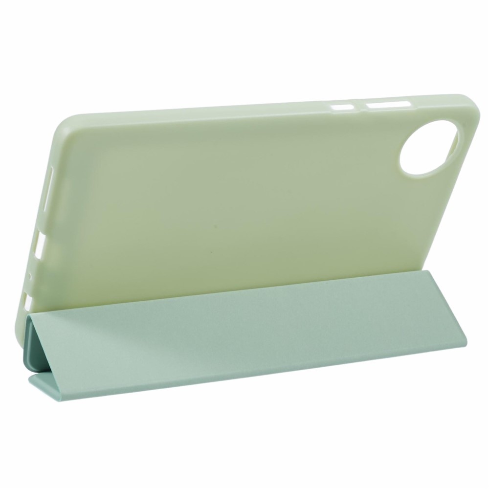 Cases skládací pouzdro na Xiaomi Redmi Pad SE 8.7 - světlezelené
