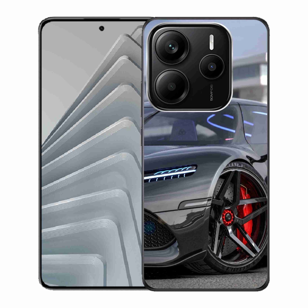 Gelový kryt mmCase na Xiaomi Redmi Note 14 5G - auto 5